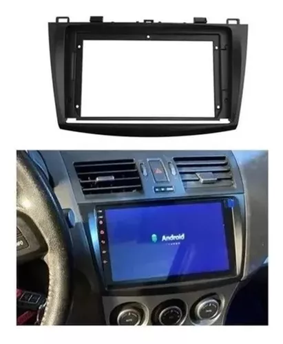 Bisel 9 Pulgadas Mazda 3 Año 2010 A 2013-2