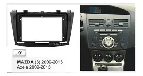 Bisel 9 Pulgadas Mazda 3 Año 2010 A 2013-3
