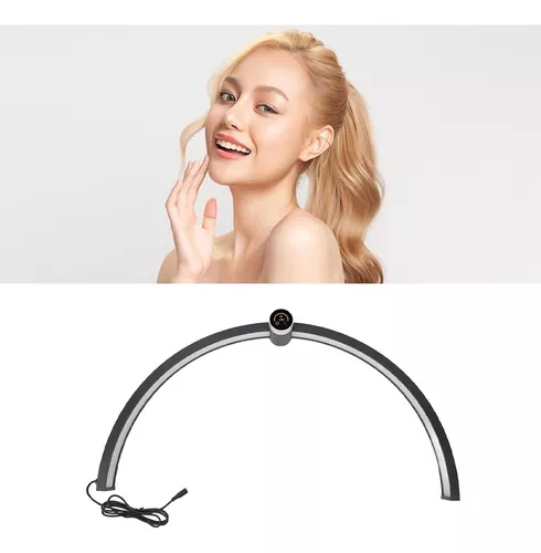 Lámpara Con Pantalla Led Mesa Lashista Manicurista-5