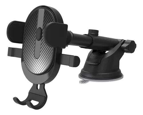 Soporte De Telefono Auto Porta Teléfono Brazo Ajustable-0