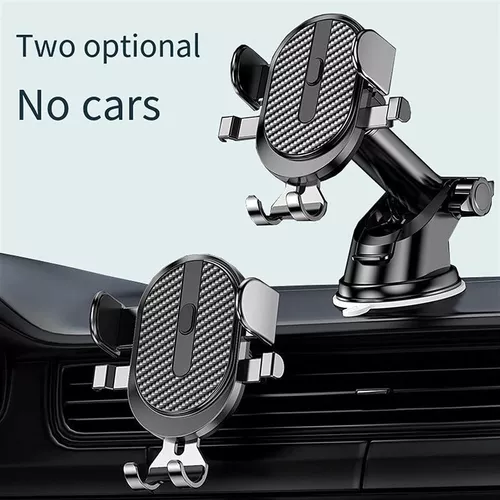 Soporte De Telefono Auto Porta Teléfono Brazo Ajustable-3