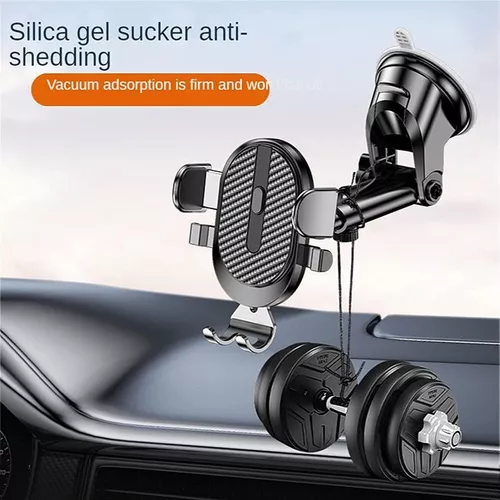 Soporte De Telefono Auto Porta Teléfono Brazo Ajustable-5