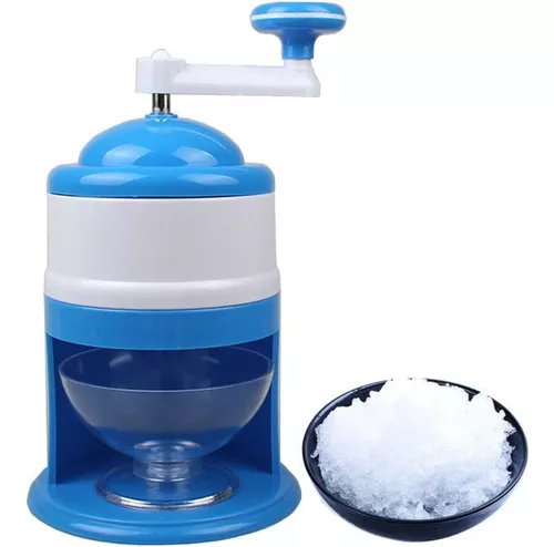 Máquina Para Hacer Hielo Raspado, Trituradora Hielo Manual-0