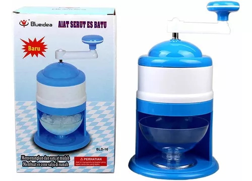 Máquina Para Hacer Hielo Raspado, Trituradora Hielo Manual-2