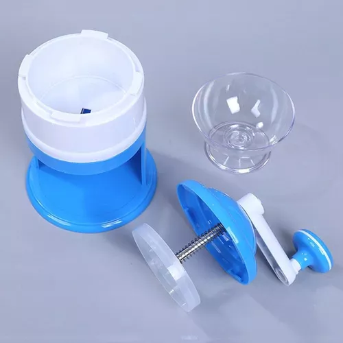 Máquina Para Hacer Hielo Raspado, Trituradora Hielo Manual-5
