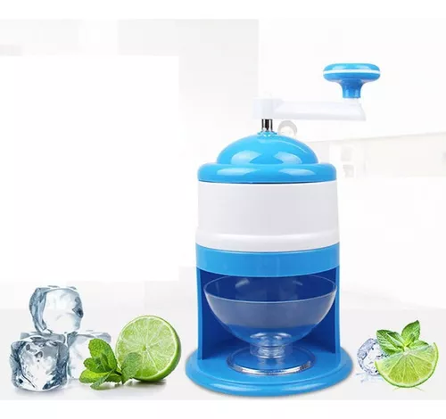 Máquina Para Hacer Hielo Raspado, Trituradora Hielo Manual-6