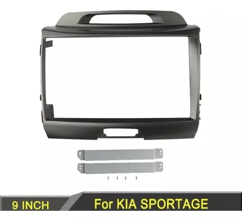 Bisel Adaptador Radio Kia Sportage 9 Pulgadas 2010-2015-1