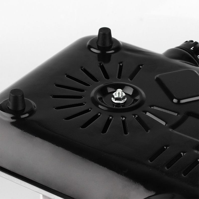 Cocina Eléctrica Portátil 2 Platos Encimera De 2000w Sokany Color Negro-3