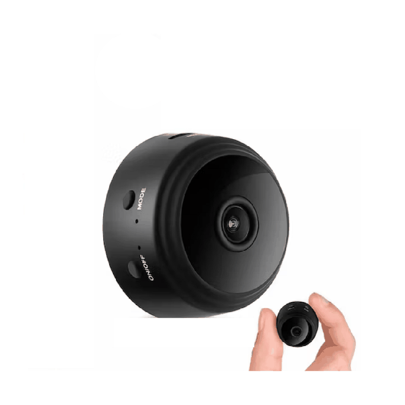Pack 2 Camara Espia V380 Hd Seguridad Para El Hogar Color Negro-1