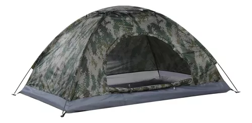 Carpa De Camping Protección Uv Acampar Con Mosquitero-1