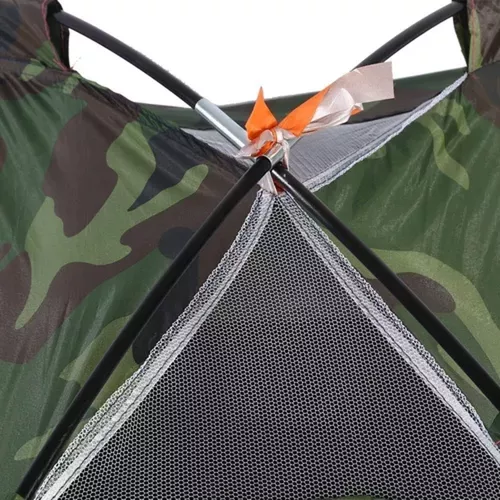 Carpa De Camping Protección Uv Acampar Con Mosquitero-4