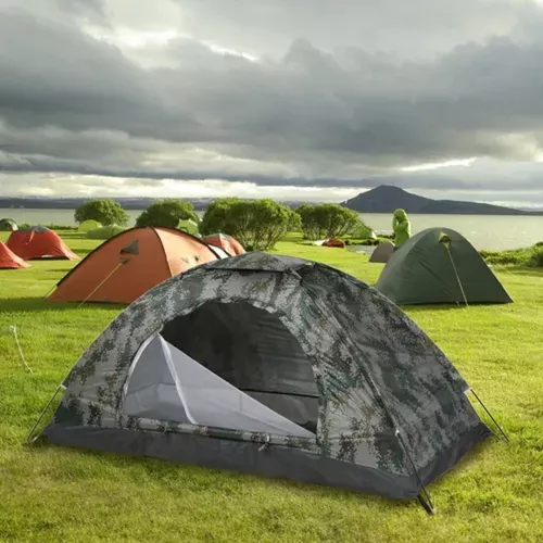 Carpa De Camping Protección Uv Acampar Con Mosquitero-6