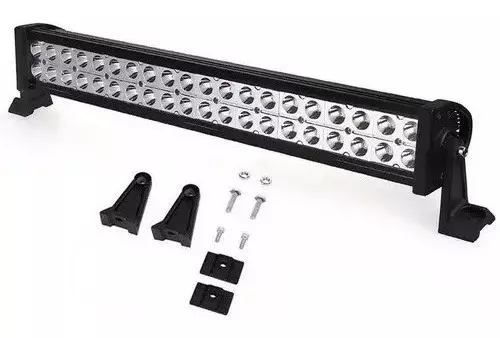Barra 4x4 Led 120w Neblineros Led Barra Focos Led Resistente-0