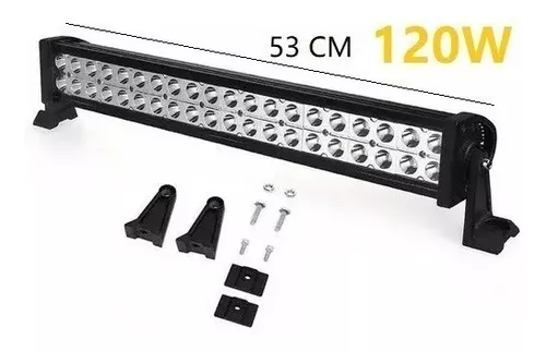 Barra 4x4 Led 120w Neblineros Led Barra Focos Led Resistente-3
