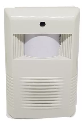 Timbre Con Sensor De Movimento Para Negocios Y Locales-0