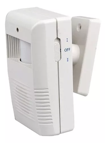 Timbre Con Sensor De Movimento Para Negocios Y Locales-2