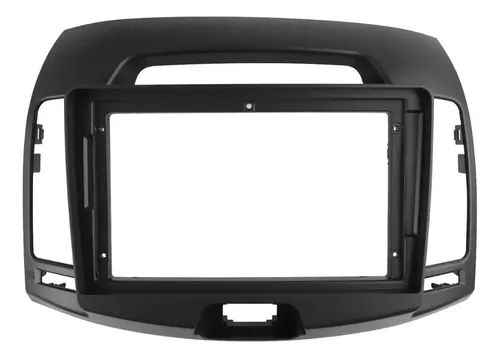 Bisel Adaptador Radio 9puLG Hyundai Elantra Avante 2006-2010-0