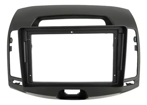 Bisel Adaptador Radio 9puLG Hyundai Elantra Avante 2006-2010-1