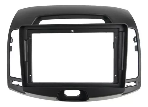 Bisel Adaptador Radio 9puLG Hyundai Elantra Avante 2006-2010-4