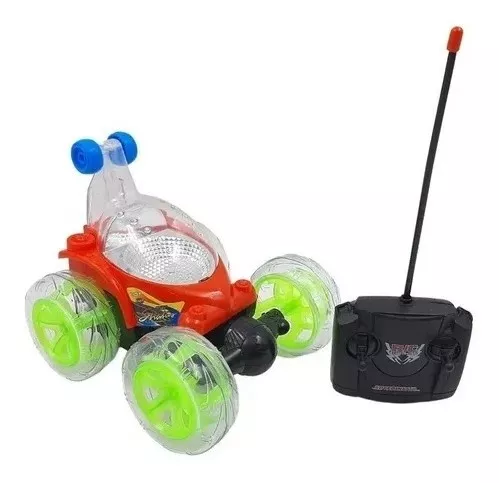Auto Loco A Control Remoto Stunt Car 1:24 15cm-0