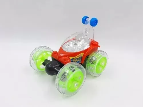 Auto Loco A Control Remoto Stunt Car 1:24 15cm-2