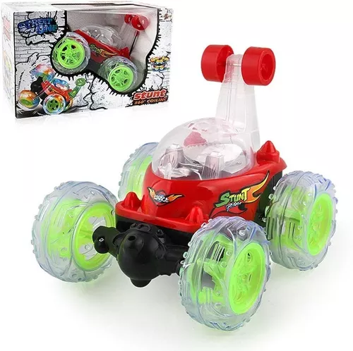 Auto Loco A Control Remoto Stunt Car 1:24 15cm-5