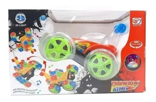Auto Loco A Control Remoto Stunt Car 1:24 15cm-6