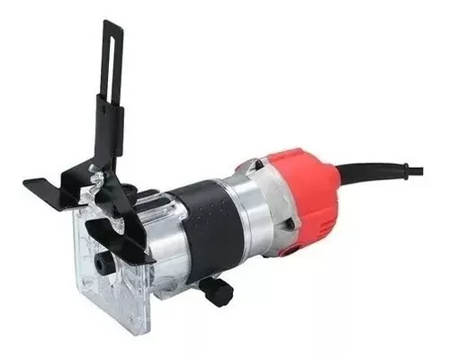 Fresadora Tupi 3000rpm Tallador De Madera Router 1/4-0