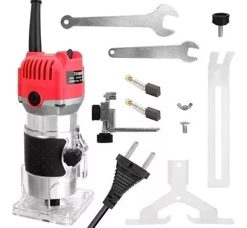 Fresadora Tupi 3000rpm Tallador De Madera Router 1/4-1
