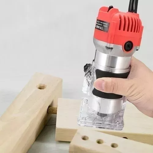 Fresadora Tupi 3000rpm Tallador De Madera Router 1/4-2