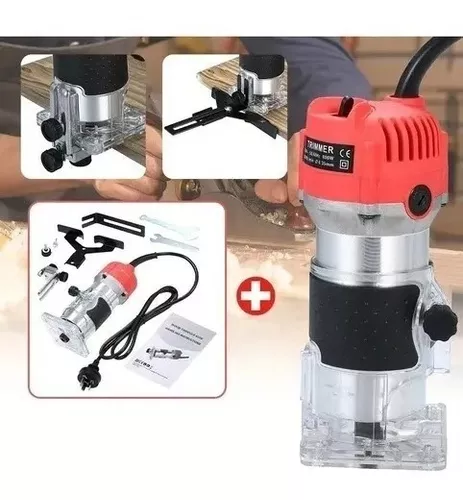Fresadora Tupi 3000rpm Tallador De Madera Router 1/4-6