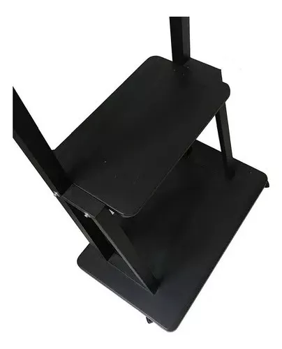 Soporte De Tv Con Ruedas 32 A 70 Pedestal Soporte Móvil-4