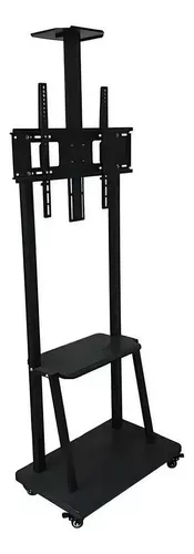 Soporte De Tv Con Ruedas 32 A 70 Pedestal Soporte Móvil-5