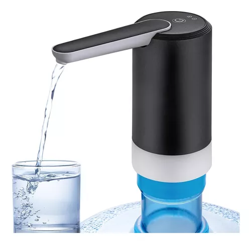 Dispensador Agua Electrónico Recargable Usb Botellon Bomba-0