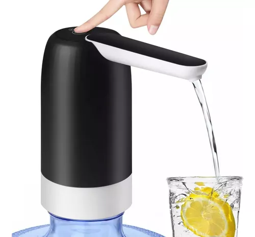 Dispensador Agua Electrónico Recargable Usb Botellon Bomba-1