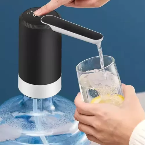 Dispensador Agua Electrónico Recargable Usb Botellon Bomba-2