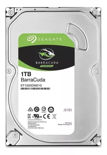 Disco Duro Seagate Barracuda Interno Sata Hd 1t 3.5-0