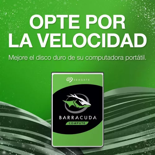 Disco Duro Seagate Barracuda Interno Sata Hd 1t 3.5-2