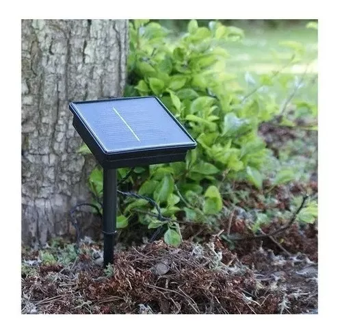 Guirnalda De Luces Led Solares De Hojas De Arce De 5 M-6