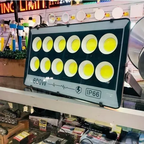Foco Led De Lupa Reflector 600w Exterior Estadio Impermeable-3