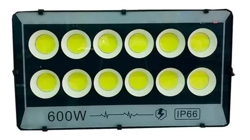 Foco Led De Lupa Reflector 600w Exterior Estadio Impermeable-4