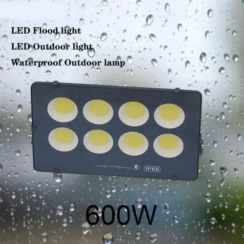 Foco Led De Lupa Reflector 600w Exterior Estadio Impermeable-5