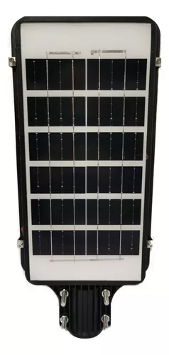 Foco Solar 800 Watt Alumbrado Exterior Poste 420led Potencia-0