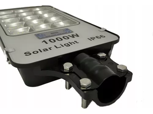 Foco Solar 800 Watt Alumbrado Exterior Poste 420led Potencia-2