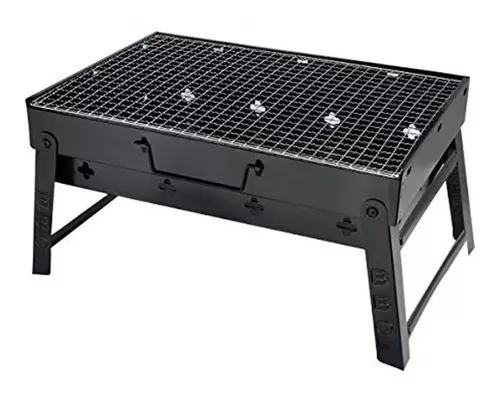 Parrillera Barbacoa Portátil Asado Grill Plegable Balcón-0