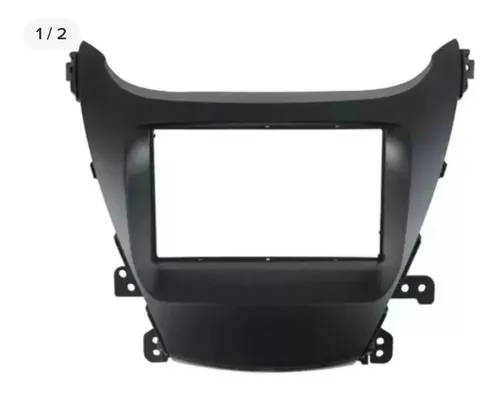 Bisel Adaptador Para Radio Hyundai Elantra 2014 2016 Para 9-0