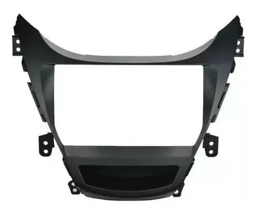 Bisel Adaptador Para Radio Hyundai Elantra 2014 2016 Para 9-1