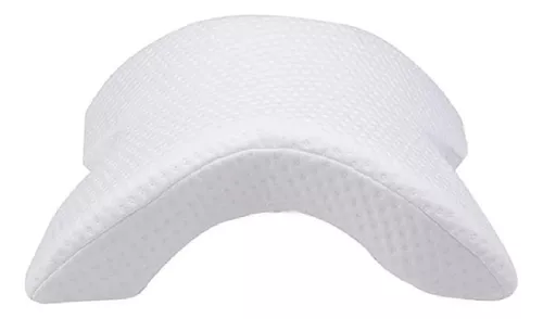 Almohada Ortopédica Cervical Curva Cojín Brazo Libre Presión-0