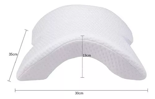 Almohada Ortopédica Cervical Curva Cojín Brazo Libre Presión-2