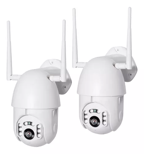 Cámara Ip Con Movimiento, Infrarrojo Impermeable Wifi Hd X2-0